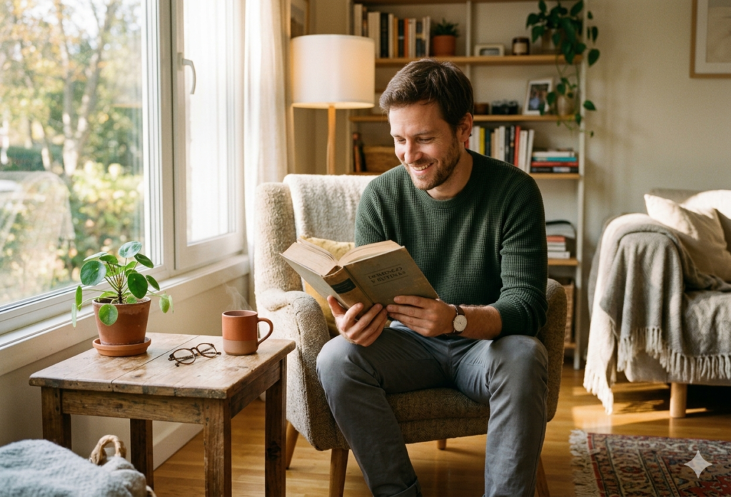 Rutinas del domingo para empezar la semana con menos afán en un hogar colombiano, con cocina o comedor sencillo y luz natural